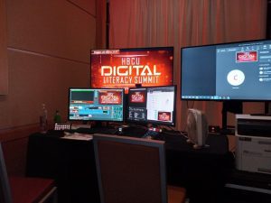 Hybrid event planning