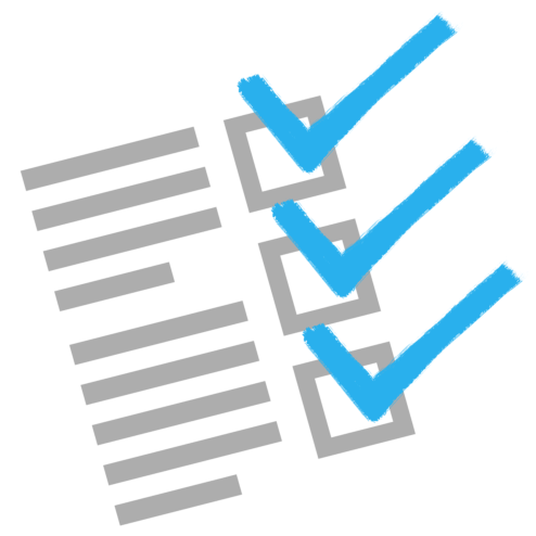 event planning av checklist