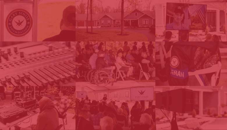 AV Support for a Marine Veteran’s Homecoming