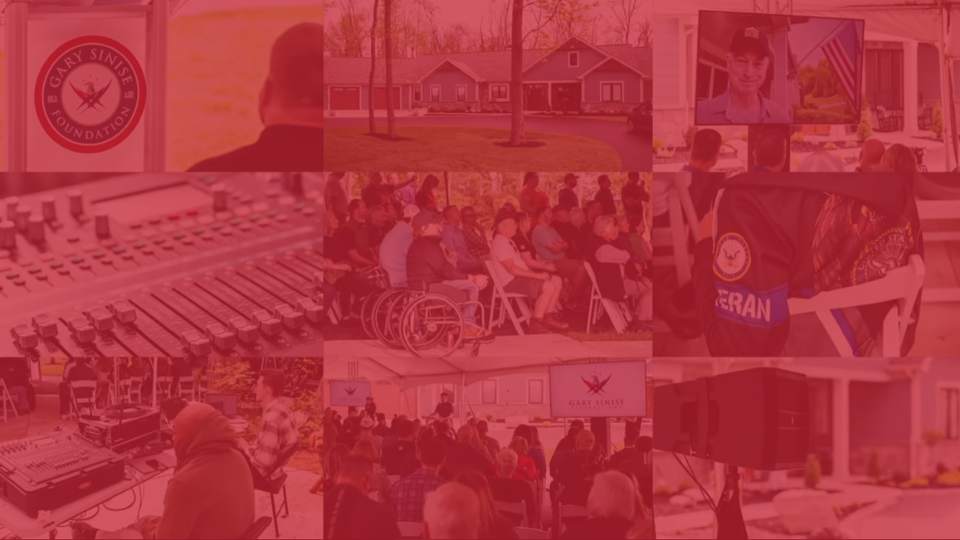 Veteran event audio visual Ohio